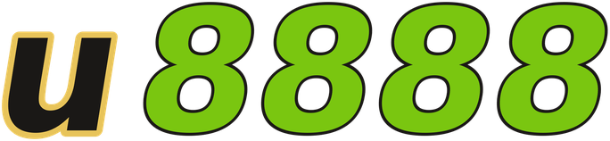 u8888 logo