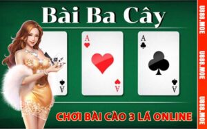 Chơi bài cào 3 lá online